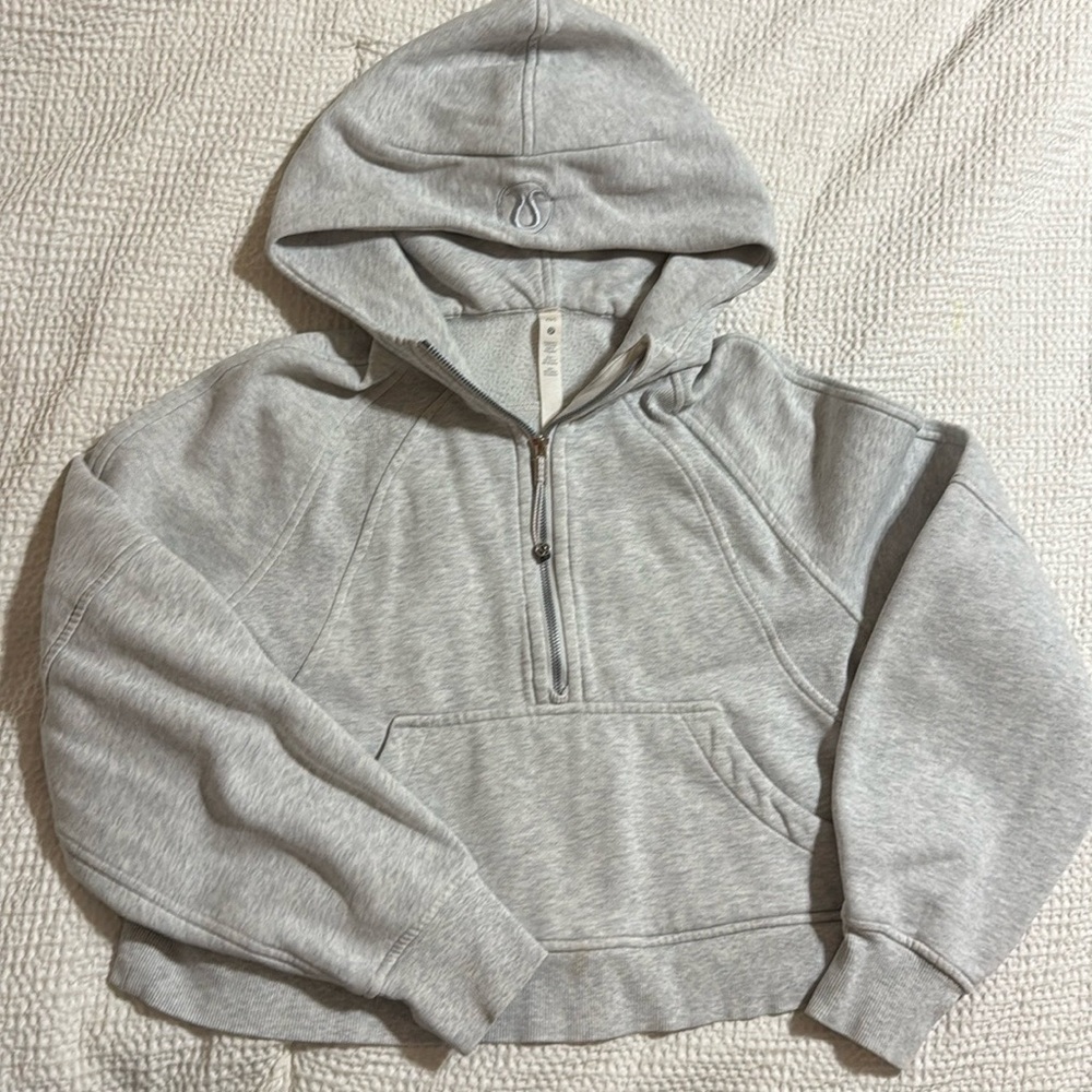 Lulu scuba hoodie